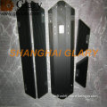 Customized Machined LED Heatsinks Aluminum Extrusion Profiles